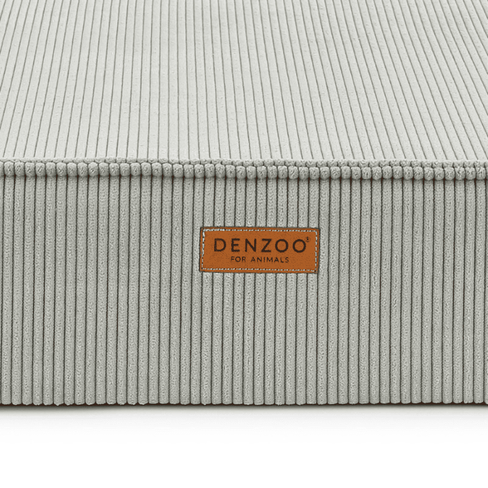 DENZOO Torino Grey – Materac ortopedyczny dla psa i kota, szary