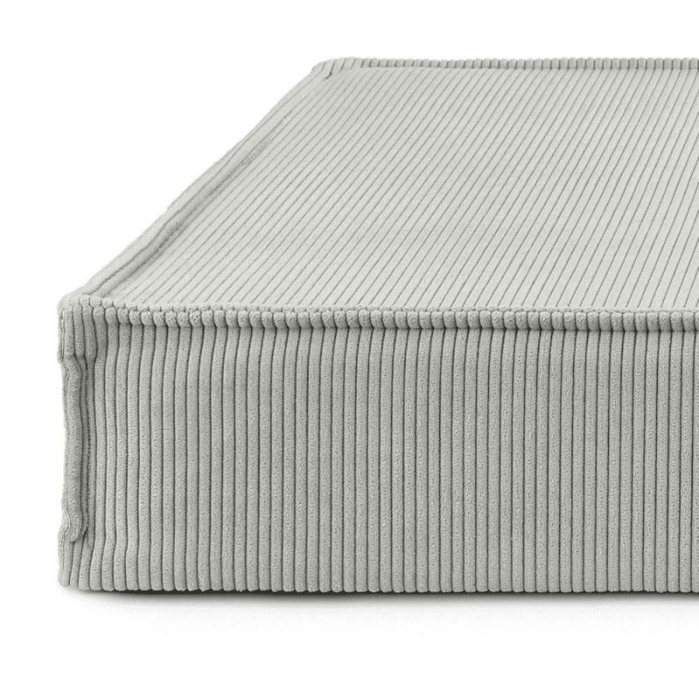 DENZOO Torino Grey – Materac ortopedyczny dla psa i kota, szary