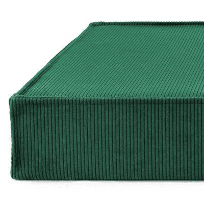 DENZOO Torino Bottle Green – Materac ortopedyczny dla psa i kota, ciemnozielony - obrazek 2