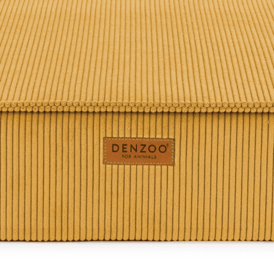DENZOO Torino Mustard – Materac ortopedyczny dla psa i kota, musztardowy - obrazek 3