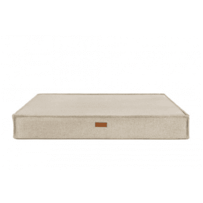 DENZOO Roma Beige – Materac ortopedyczny dla psa i kota, beżowy - obrazek 1