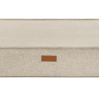 DENZOO Roma Beige – Materac ortopedyczny dla psa i kota, beżowy - obrazek 3