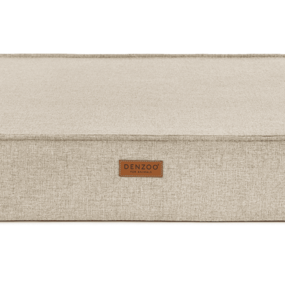 DENZOO Roma Beige – Materac ortopedyczny dla psa i kota, beżowy