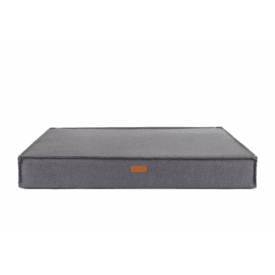 DENZOO Roma Dark Grey – Materac ortopedyczny dla psa i kota, ciemnoszary - obrazek 1