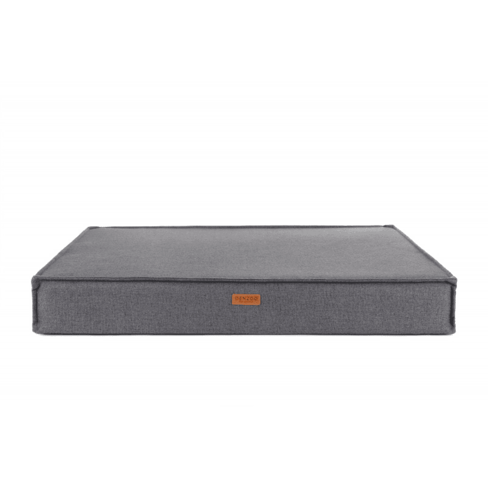 DENZOO Roma Dark Grey – Materac ortopedyczny dla psa i kota, ciemnoszary