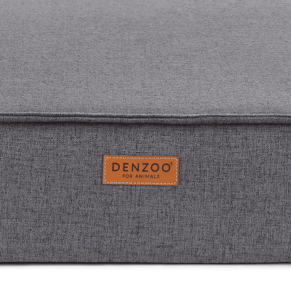 DENZOO Roma Dark Grey – Materac ortopedyczny dla psa i kota, ciemnoszary