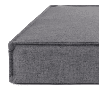DENZOO Roma Dark Grey – Materac ortopedyczny dla psa i kota, ciemnoszary - obrazek 2