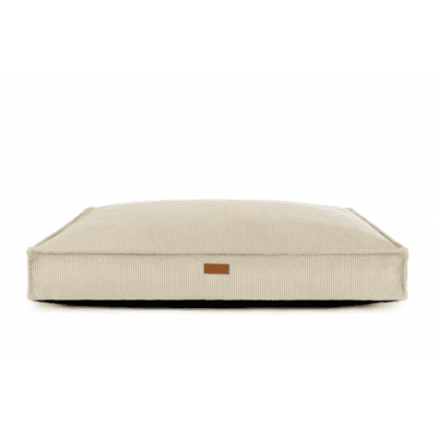 DENZOO Torino Beige – Ortopedyczne legowisko, poducha dla psa i kota, beżowe - obrazek 1