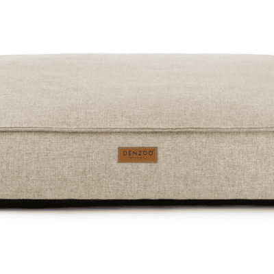 DENZOO Roma Beige – Ortopedyczne legowisko, poducha dla psa i kota, beżowe - obrazek 2
