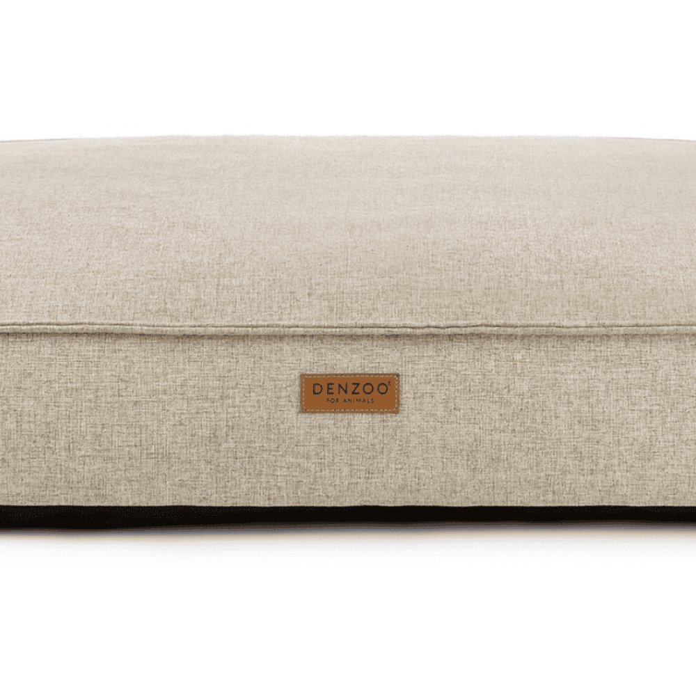 DENZOO Roma Beige – Ortopedyczne legowisko, poducha dla psa i kota, beżowe