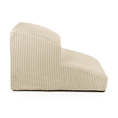 DENZOO Milano Beige – Dwustopniowe schodki dla psa i kota, beżowe - obrazek 2