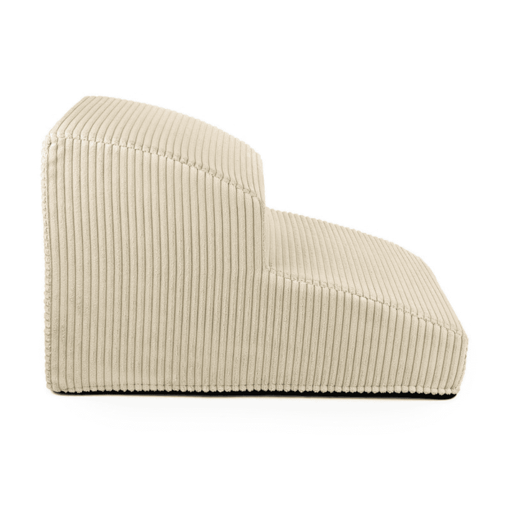 DENZOO Milano Beige – Dwustopniowe schodki dla psa i kota, beżowe
