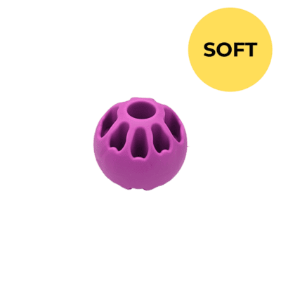 FIBOO Snack Fibooll Mini Soft - Piłka na przysmaki dla psa 6cm - obrazek 3