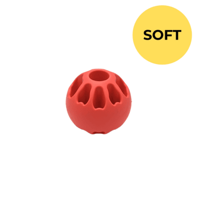 FIBOO Snack Fibooll Mini Soft - Piłka na przysmaki dla psa 6cm - obrazek 4