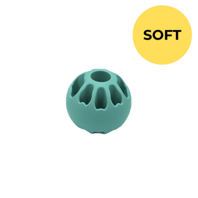 FIBOO Snack Fibooll Mini Soft - Piłka na przysmaki dla psa 6cm - obrazek 5