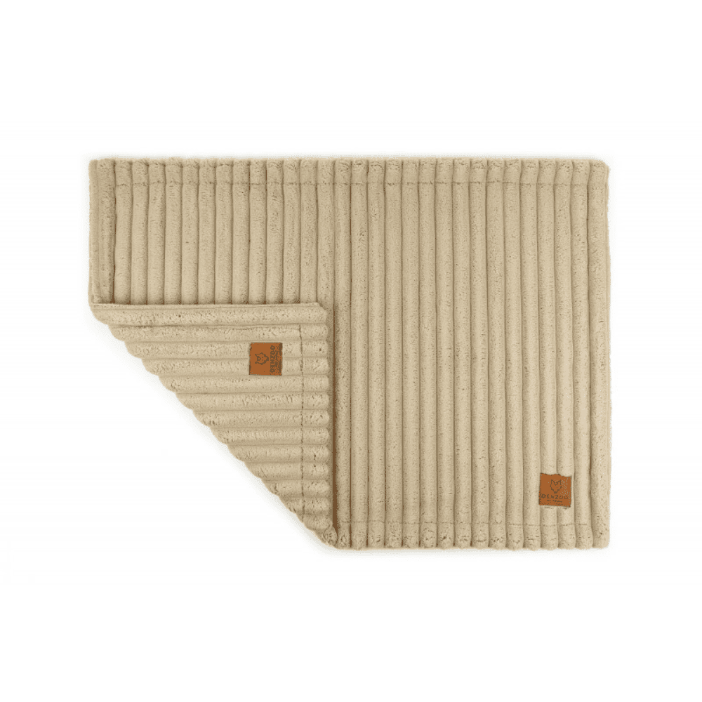 DENZOO Palermo Beige – Kocyk dla psa i kota, beżowy