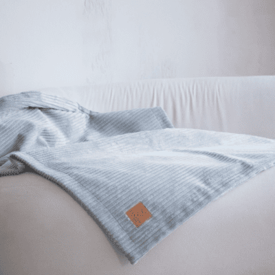 DENZOO Milano Grey – Kocyk dla psa i kota, szary - obrazek 3