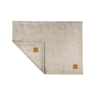 DENZOO Milano Beige – Kocyk dla psa i kota, beżowy - obrazek 1
