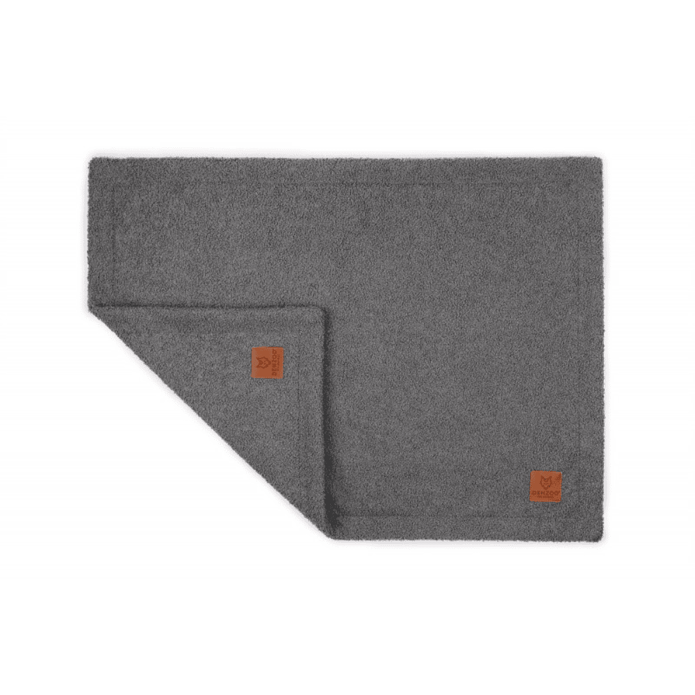 DENZOO Belluno Dark Grey – Kocyk dla psa i kota, ciemnoszary