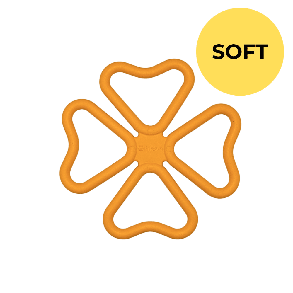 FIBOO Fibsy Soft - Podwójny szarpak dla psa