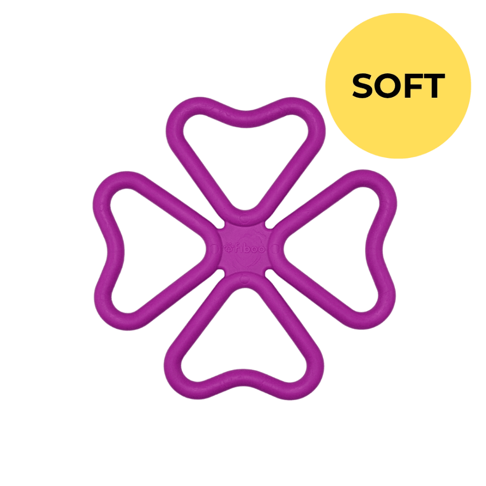 FIBOO Fibsy Soft - Podwójny szarpak dla psa