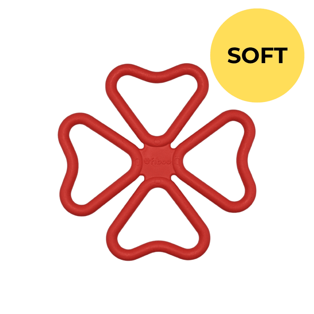 FIBOO Fibsy Soft - Podwójny szarpak dla psa