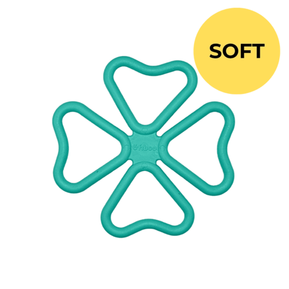 FIBOO Fibsy Soft - Podwójny szarpak dla psa