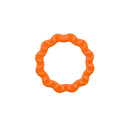 FIBOO Fringoo Mini - Ring do przeciągania dla psa 12cm - obrazek 5