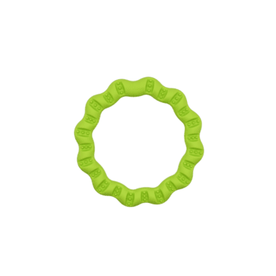 FIBOO Fringoo Mini - Ring do przeciągania dla psa 12cm - obrazek 1