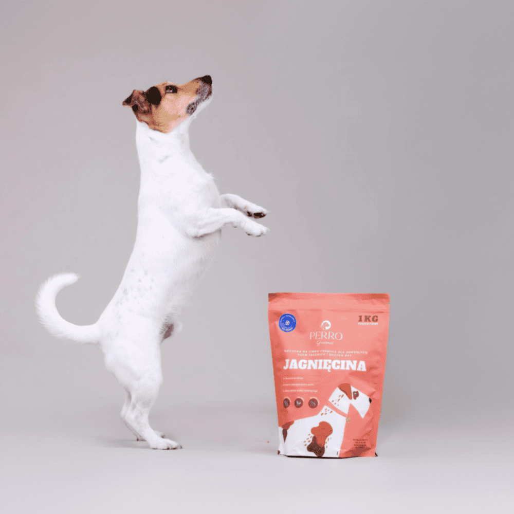 Perro Gourmet – Karma sucha tłoczona na zimno dla dorosłych psów dużych i średnich ras, jagnięcina