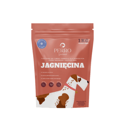 Perro Gourmet – Karma sucha tłoczona na zimno dla dorosłych psów dużych i średnich ras, jagnięcina - obrazek 4