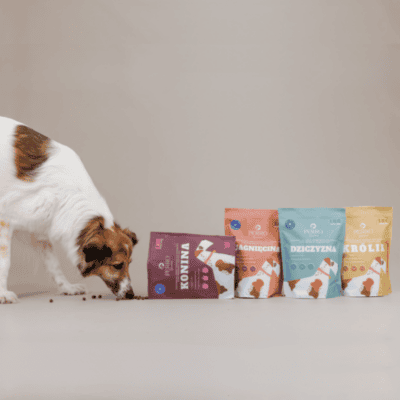 Perro Gourmet – Karma sucha tłoczona na zimno dla dorosłych psów dużych i średnich ras, konina - obrazek 3