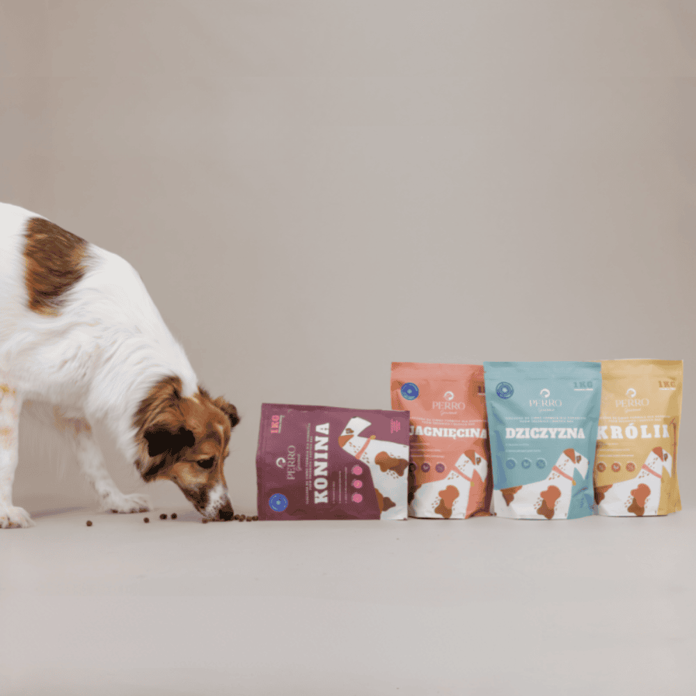 Perro Gourmet – Karma sucha tłoczona na zimno dla dorosłych psów dużych i średnich ras, konina