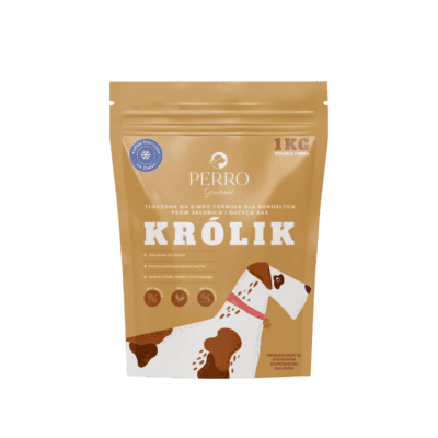 Perro Gourmet – Karma sucha tłoczona na zimno dla dorosłych psów dużych i średnich ras, królik - obrazek 5