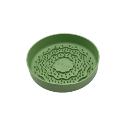 FIBOO Lick Fiboowl Mini - Mata do lizania i miska 2w1 dla psa i kota 15cm - obrazek 7