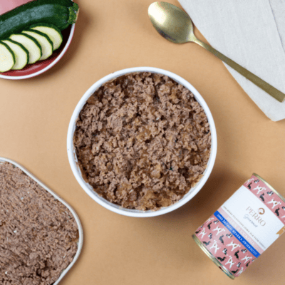 Perro Gourmet – Monobiałkowa karma mokra dla dorosłych psów, jeleń z cukinią - obrazek 2