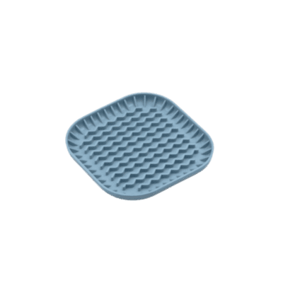 FIBOO Fiboowl S - Mata do lizania dla psa i kota 13,5cm - obrazek 3