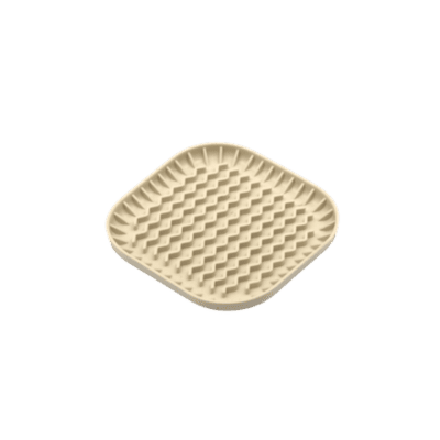 FIBOO Fiboowl S - Mata do lizania dla psa i kota 13,5cm - obrazek 1