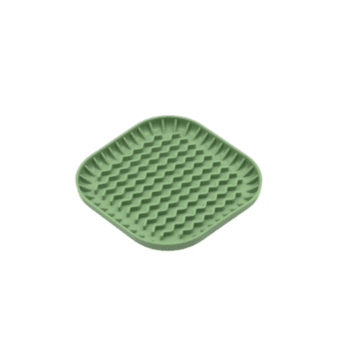 FIBOO Fiboowl S - Mata do lizania dla psa i kota 13,5cm - obrazek 5