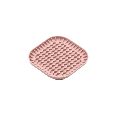 FIBOO Fiboowl S - Mata do lizania dla psa i kota 13,5cm - obrazek 4