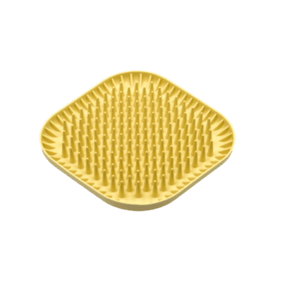 FIBOO Spiky - Mata spowalniająca jedzenie, jeżomiska dla psa i kota 19cm - obrazek 1