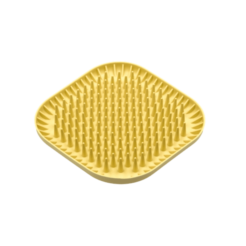 FIBOO Spiky - Mata spowalniająca jedzenie, jeżomiska dla psa i kota 19cm