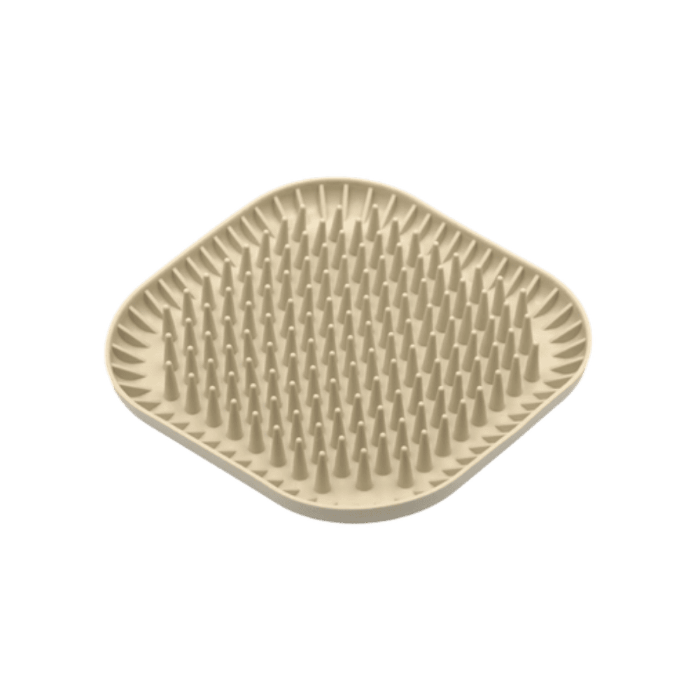 FIBOO Spiky - Mata spowalniająca jedzenie, jeżomiska dla psa i kota 19cm