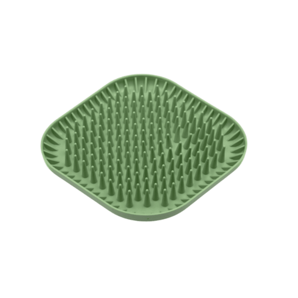 FIBOO Spiky - Mata spowalniająca jedzenie, jeżomiska dla psa i kota 19cm