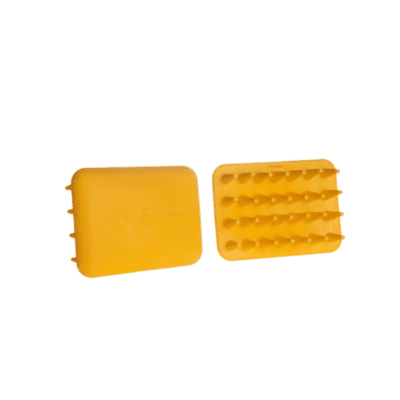 FIBOO Fibbrush Soft - Miękka szczotka gumowa dla psa i kota - obrazek 1