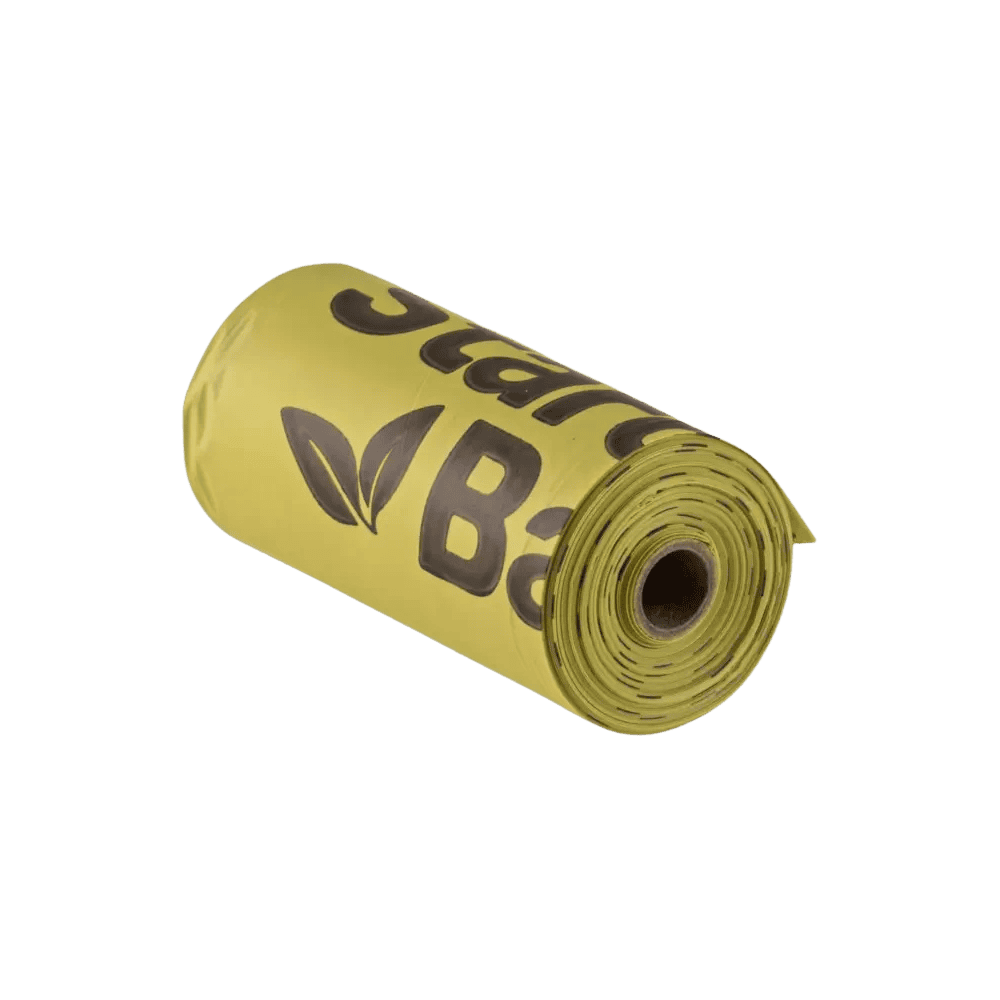 StarchBag BIOworki - Woreczki na psie odchody w 100% kompostowalne, zielone