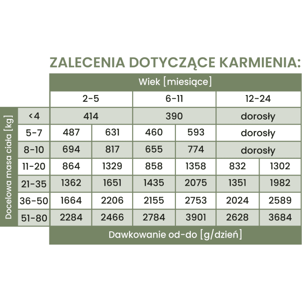 Perro Junior – Monobiałkowa karma mokra dla szczeniąt, jagnięcina z cukinią
