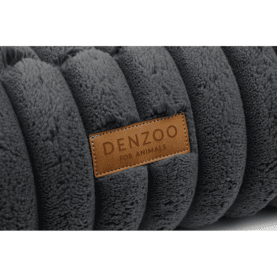 DENZOO Palermo Dark Grey – Ortopedyczne legowisko, kanapa dla psa i kota, ciemnoszare - obrazek 4