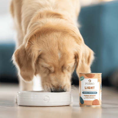 Perro Light – Monobiałkowa karma mokra dla dorosłych psów, kaczka z warzywami - obrazek 3
