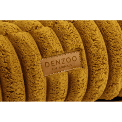 DENZOO Palermo Mustard – Ortopedyczne legowisko, kanapa dla psa i kota, musztardowe - obrazek 4